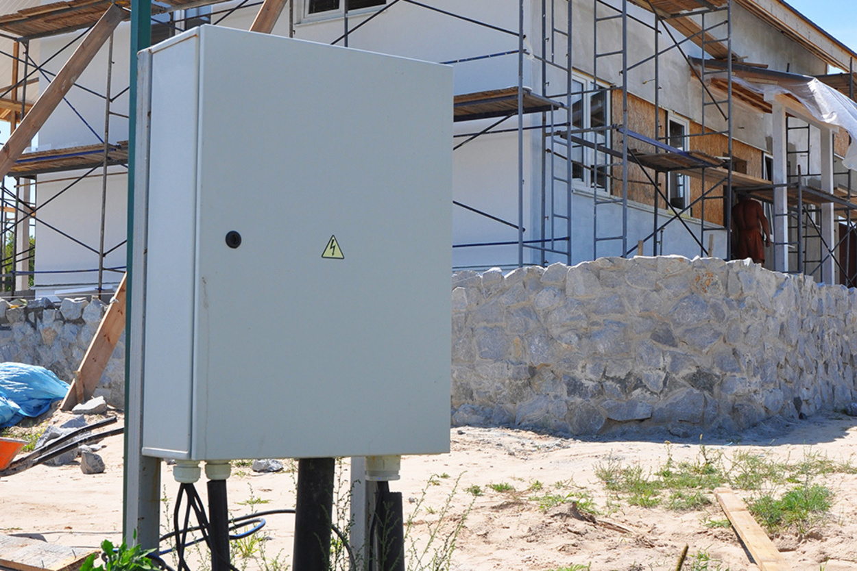 Baustrom bei Elektro Emmerich GmbH in Neuenstein Raboldshausen