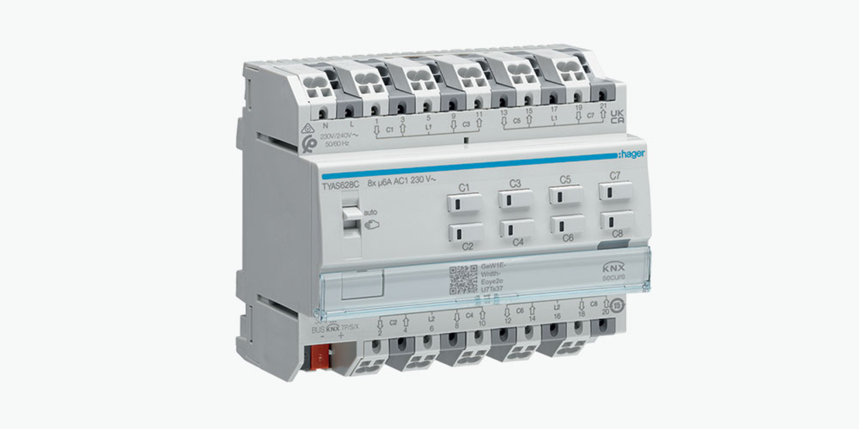 KNX-Lösungen bei Elektro Emmerich GmbH in Neuenstein Raboldshausen