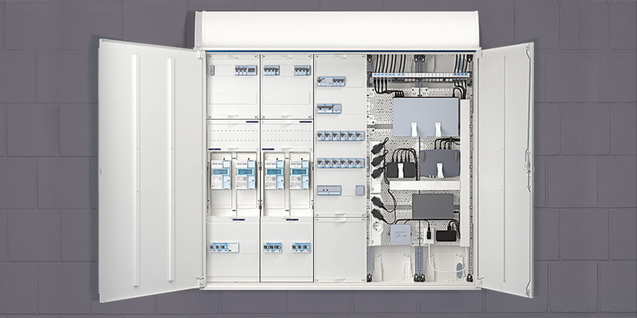 Technikzentrale bei Elektro Emmerich GmbH in Neuenstein Raboldshausen