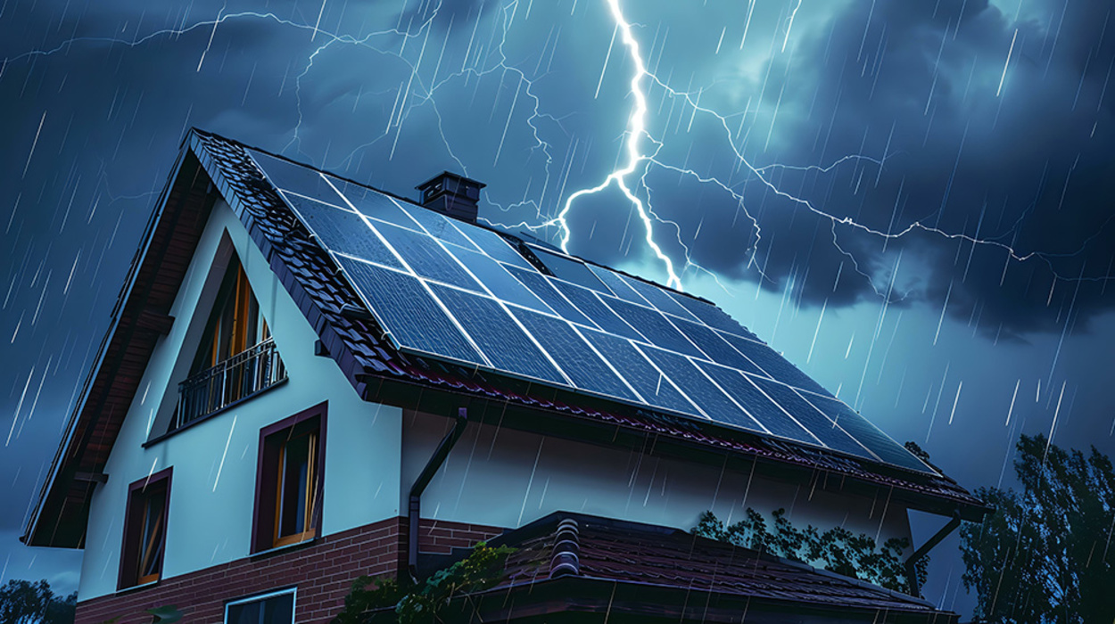 Blitzschutz bei Elektro Emmerich GmbH in Neuenstein Raboldshausen