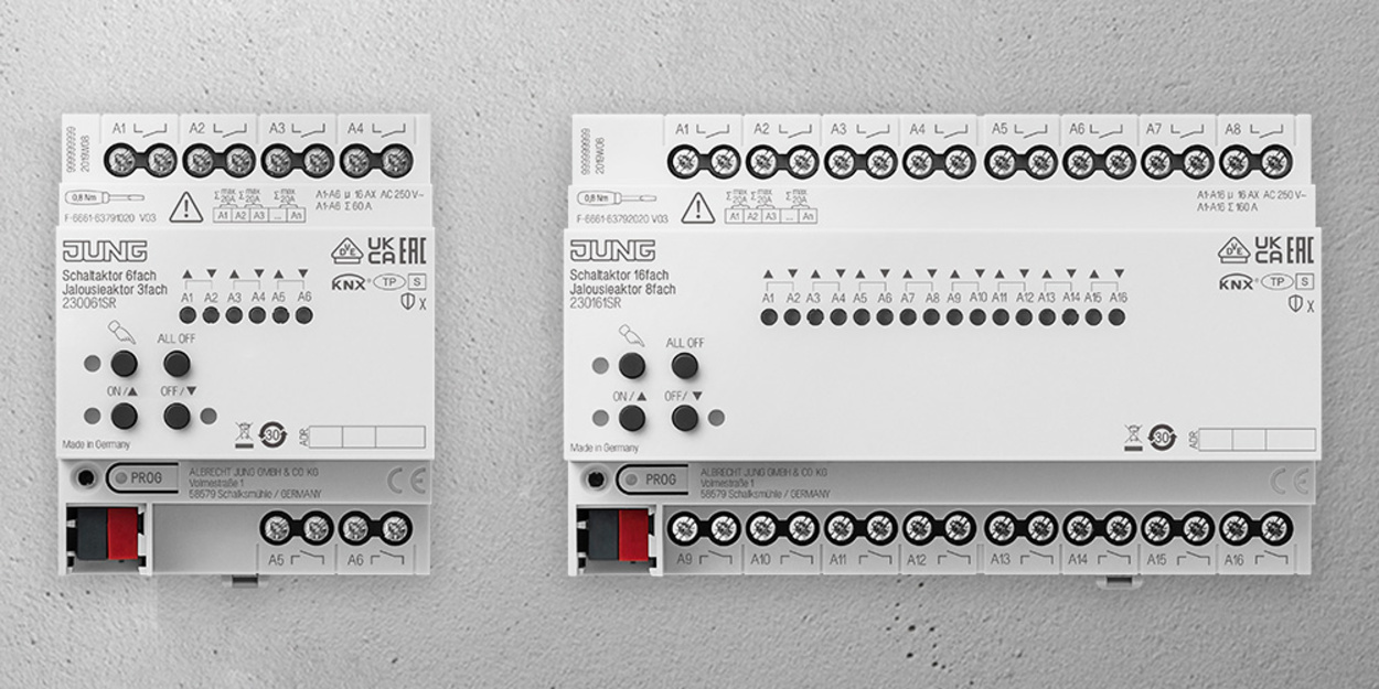 KNX Schalt- und Jalousieaktoren bei Elektro Emmerich GmbH in Neuenstein Raboldshausen