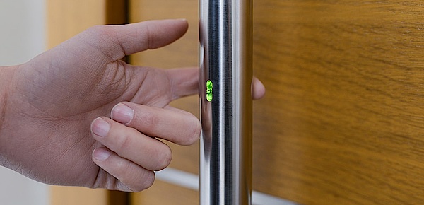 Zutritts­kontrolle bei Elektro Emmerich GmbH in Neuenstein Raboldshausen