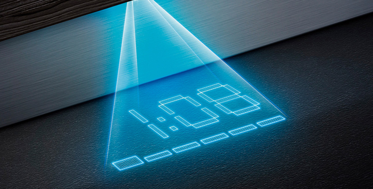 timeLight, infoLight und sideLight - alles Wichtige sofort im Blick bei Elektro Emmerich GmbH in Neuenstein Raboldshausen