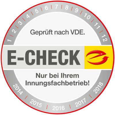 Der E-Check bei Elektro Emmerich GmbH in Neuenstein Raboldshausen