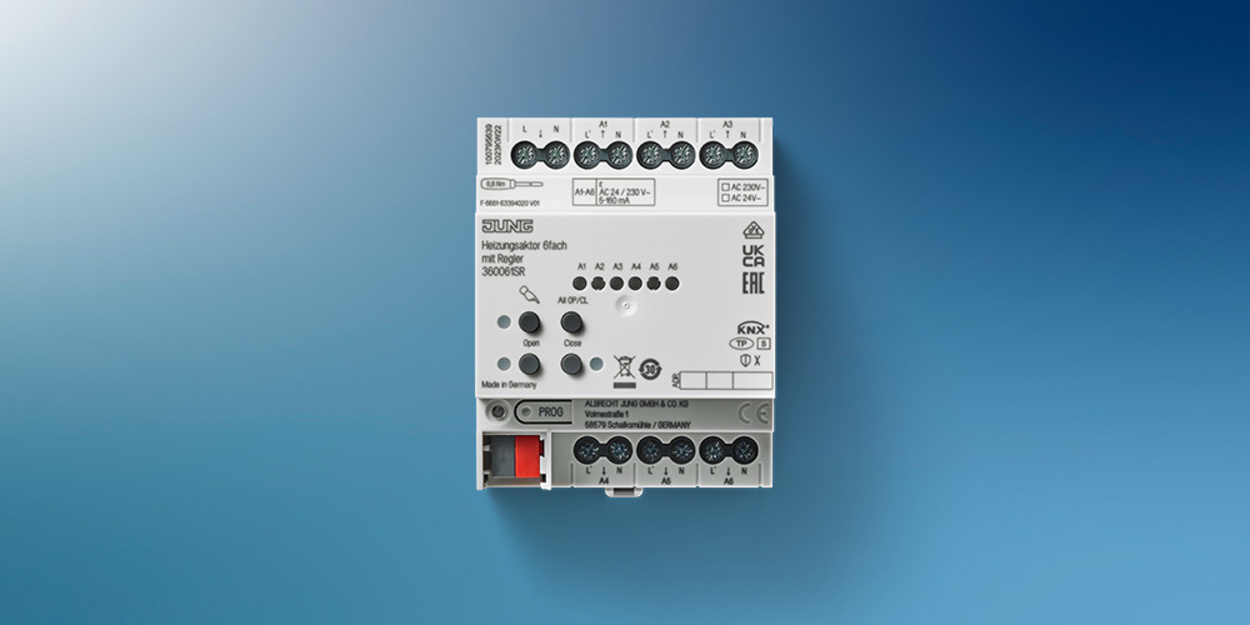 KNX Heizungsaktor 6-fach bei Elektro Emmerich GmbH in Neuenstein Raboldshausen