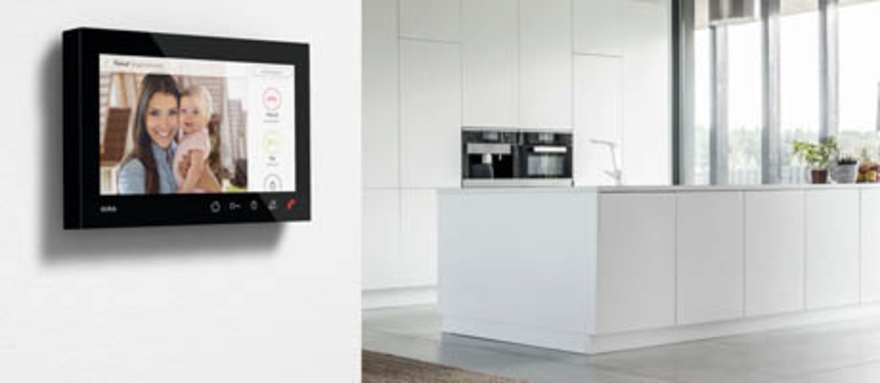 Gira Wohnungsstation bei Elektro Emmerich GmbH in Neuenstein Raboldshausen