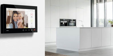 Gira Wohnungsstation bei Elektro Emmerich GmbH in Neuenstein Raboldshausen