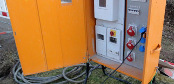 Baustrom bei Elektro Emmerich GmbH in Neuenstein Raboldshausen