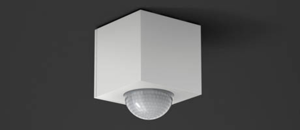 Gira Bewegungsmelder Cube bei Elektro Emmerich GmbH in Neuenstein Raboldshausen