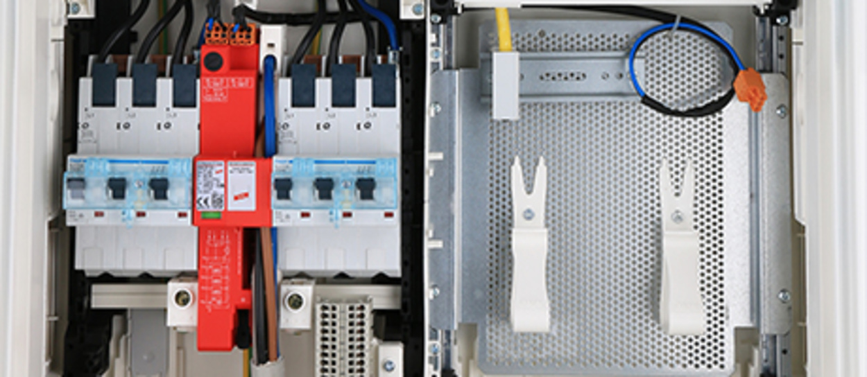 Hausanschluss, Zähler und Unterverteiler bei Elektro Emmerich GmbH in Neuenstein Raboldshausen