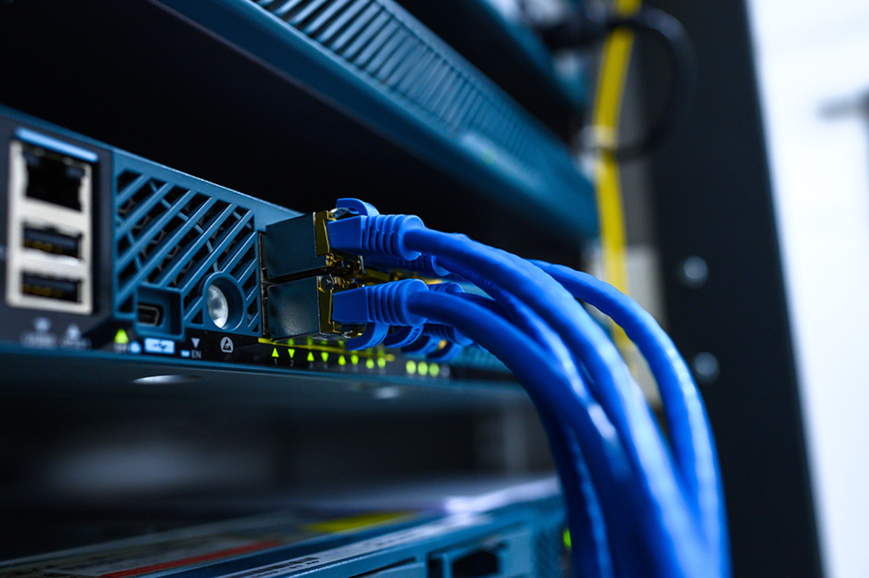 Netzwerke bei Elektro Emmerich GmbH in Neuenstein Raboldshausen