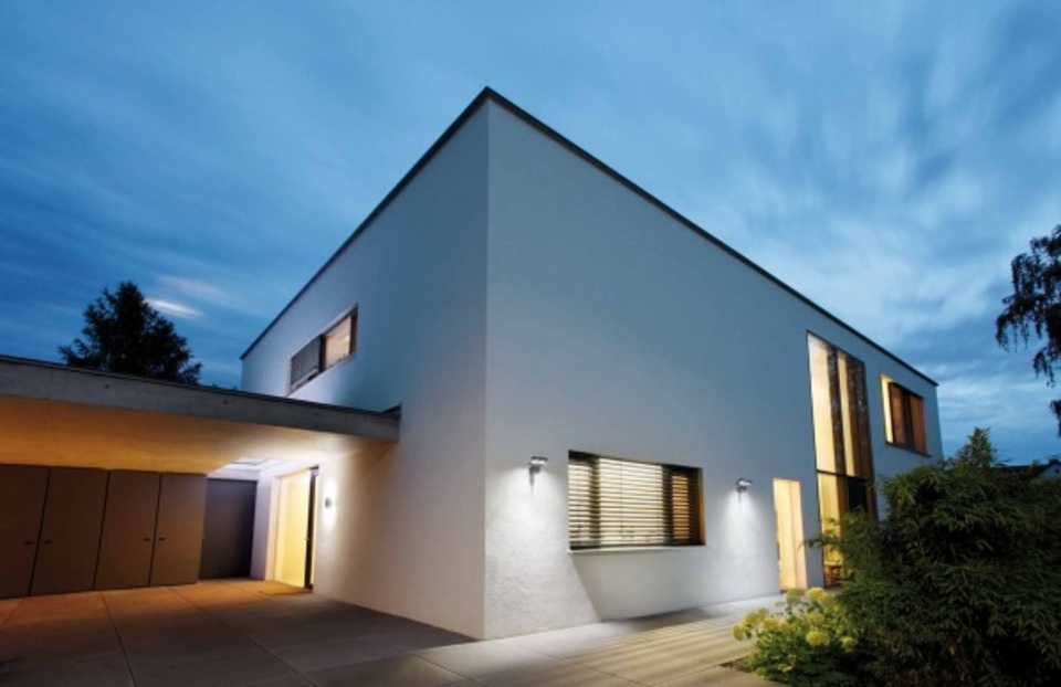 Aussenbeleuchtung bei Elektro Emmerich GmbH in Neuenstein Raboldshausen