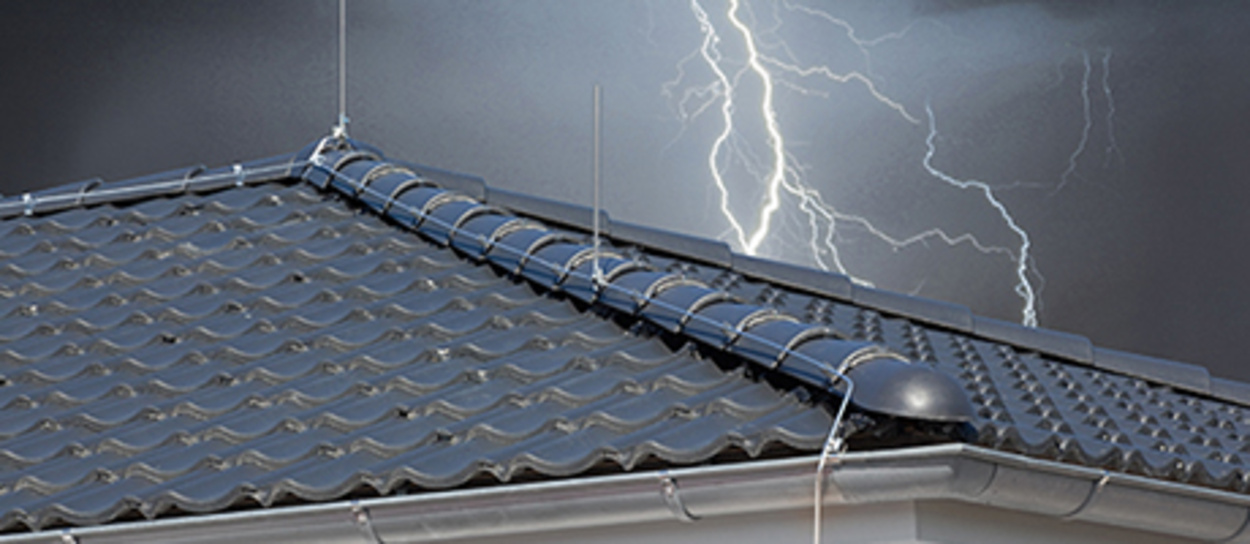 Äußerer Blitzschutz bei Elektro Emmerich GmbH in Neuenstein Raboldshausen