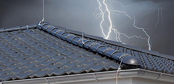 Äußerer Blitzschutz bei Elektro Emmerich GmbH in Neuenstein Raboldshausen