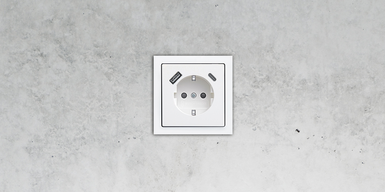 SCHUKO® USB-Steckdose bei Elektro Emmerich GmbH in Neuenstein Raboldshausen