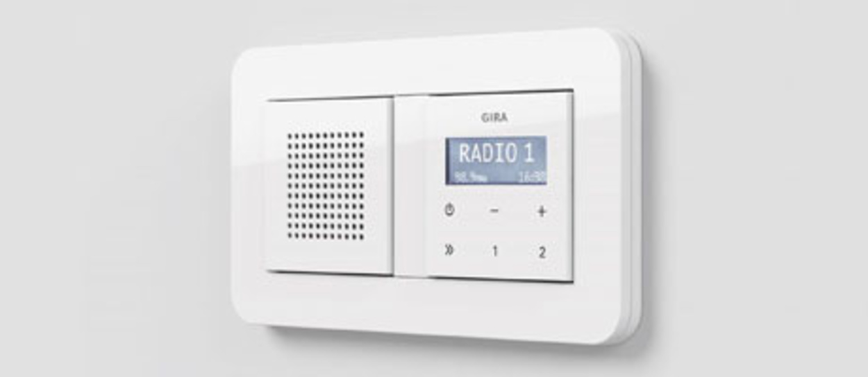 Gira Radio bei Elektro Emmerich GmbH in Neuenstein Raboldshausen