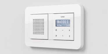 Gira Radio bei Elektro Emmerich GmbH in Neuenstein Raboldshausen