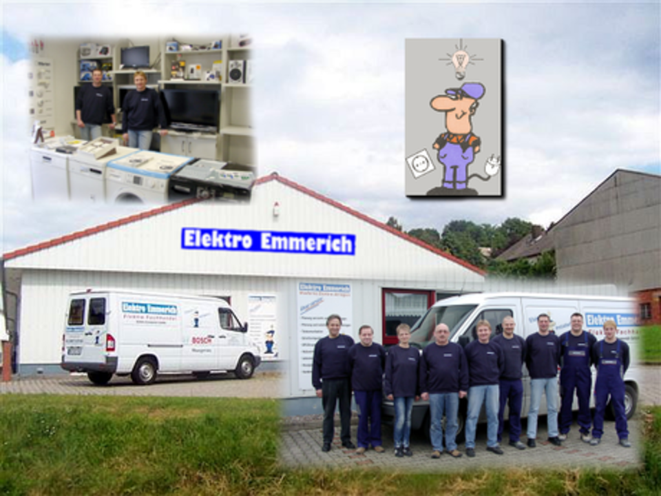 Team bei Elektro Emmerich GmbH in Neuenstein Raboldshausen