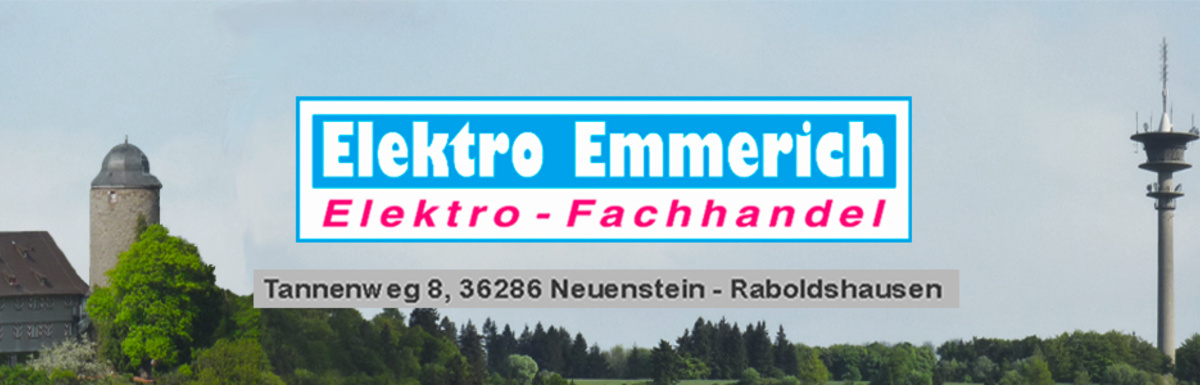 Elektro Emmerich GmbH in Neuenstein Raboldshausen