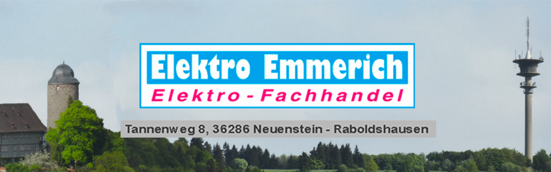 Elektro Emmerich GmbH in Neuenstein Raboldshausen