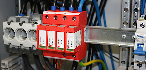 Über­spannungs­schutz bei Elektro Emmerich GmbH in Neuenstein Raboldshausen