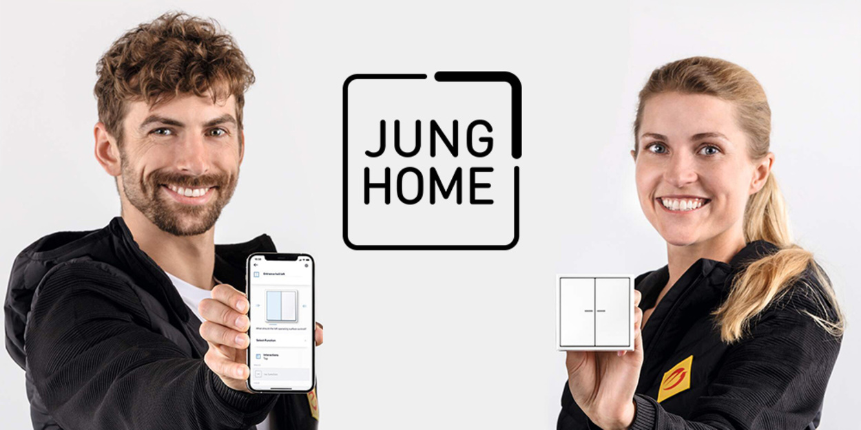 JUNG HOME bei Elektro Emmerich GmbH in Neuenstein Raboldshausen