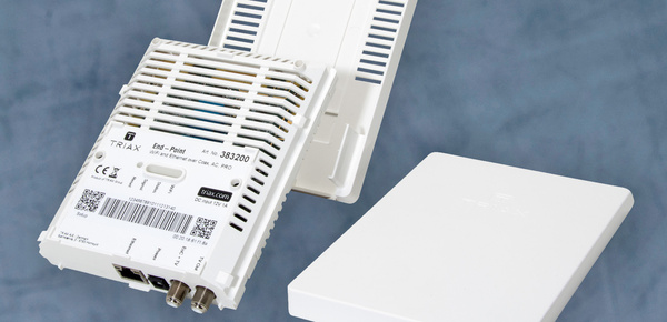 Ethernet over Coax bei Elektro Emmerich GmbH in Neuenstein Raboldshausen