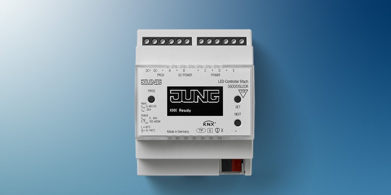 KNX LED-Controller bei Elektro Emmerich GmbH in Neuenstein Raboldshausen