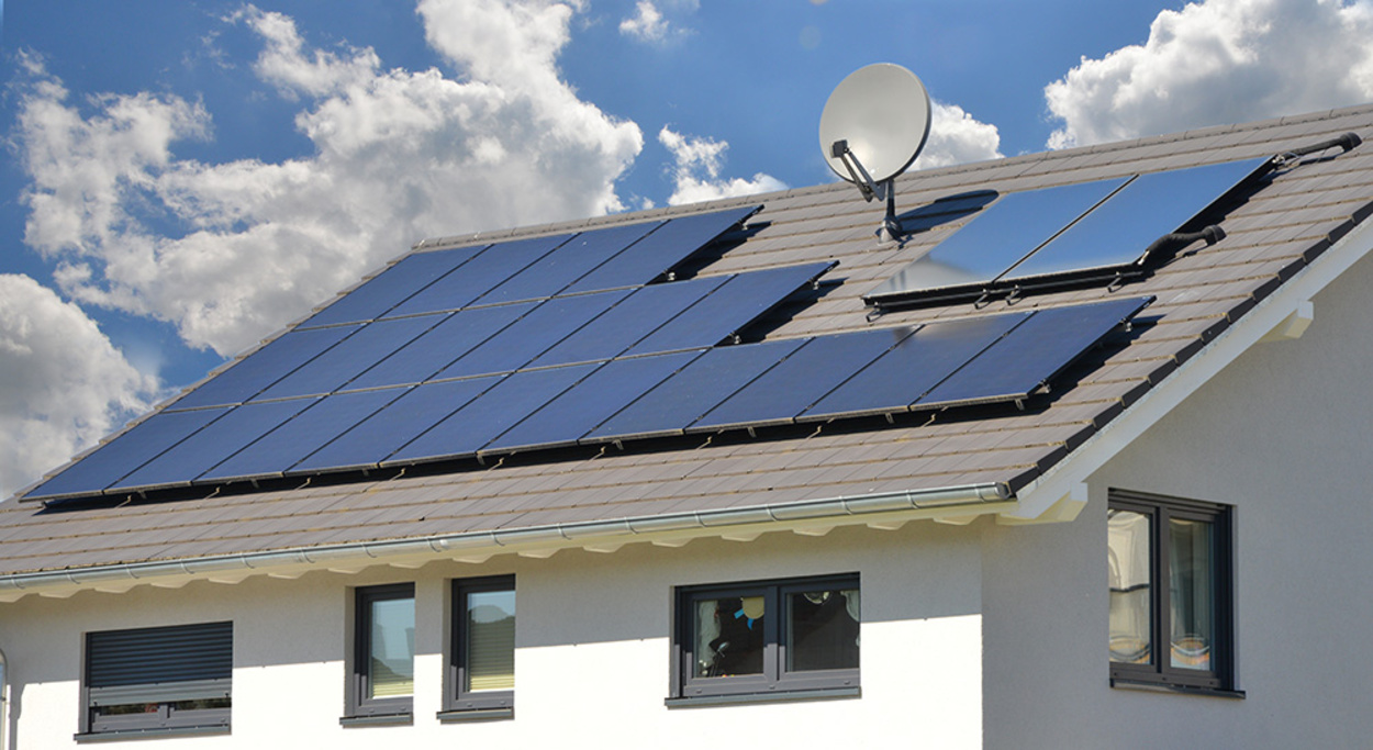Photovoltaik bei Elektro Emmerich GmbH in Neuenstein Raboldshausen